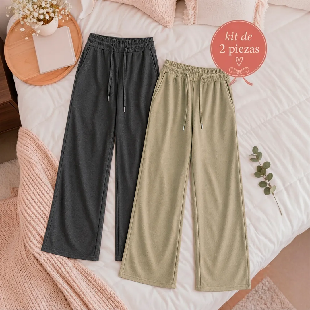 AD2616 primera edicion pantalon dama kit de 2 15227